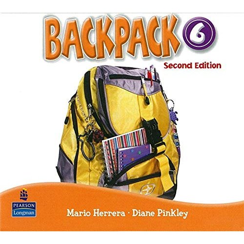 Backpack Class Audio CD