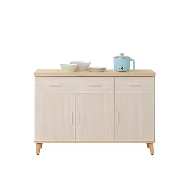 直人木業-COCO北歐風櫥櫃122公分