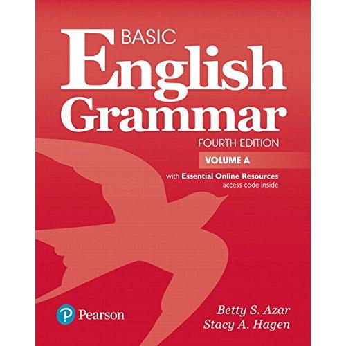 Azar-Hagen Grammar Basic English 4th Edition Student Book A with Essential Onlie Resources