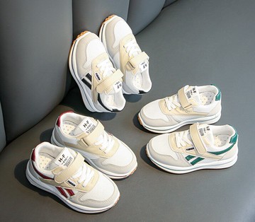 女童運動鞋春季新款韓版兒童網面透氣休閑鞋男童老爹鞋跑步鞋