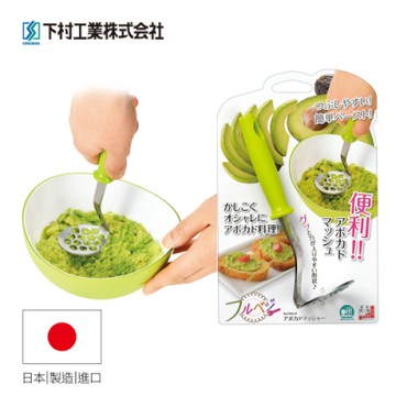 【日本下村工業Shimomura】日本製不鏽鋼搗泥器FAM-01