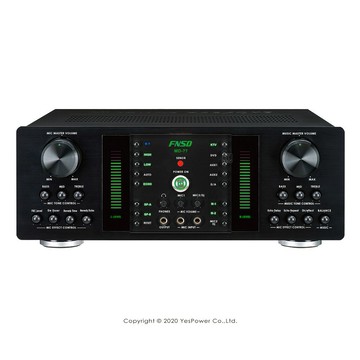 MD-77 FNSD 綜合擴大機 250W+250W/大功率大電流/數位迴音殘響效果