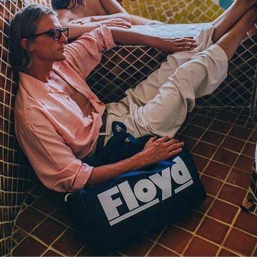 Floyd 深海藍 Weekender BAG 旅行袋