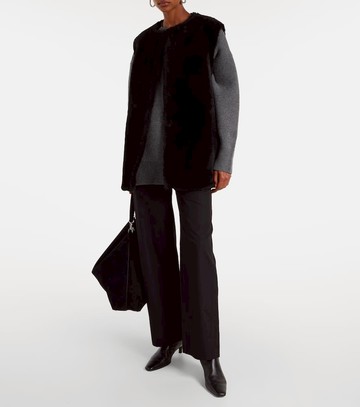 Toteme Shearling vest