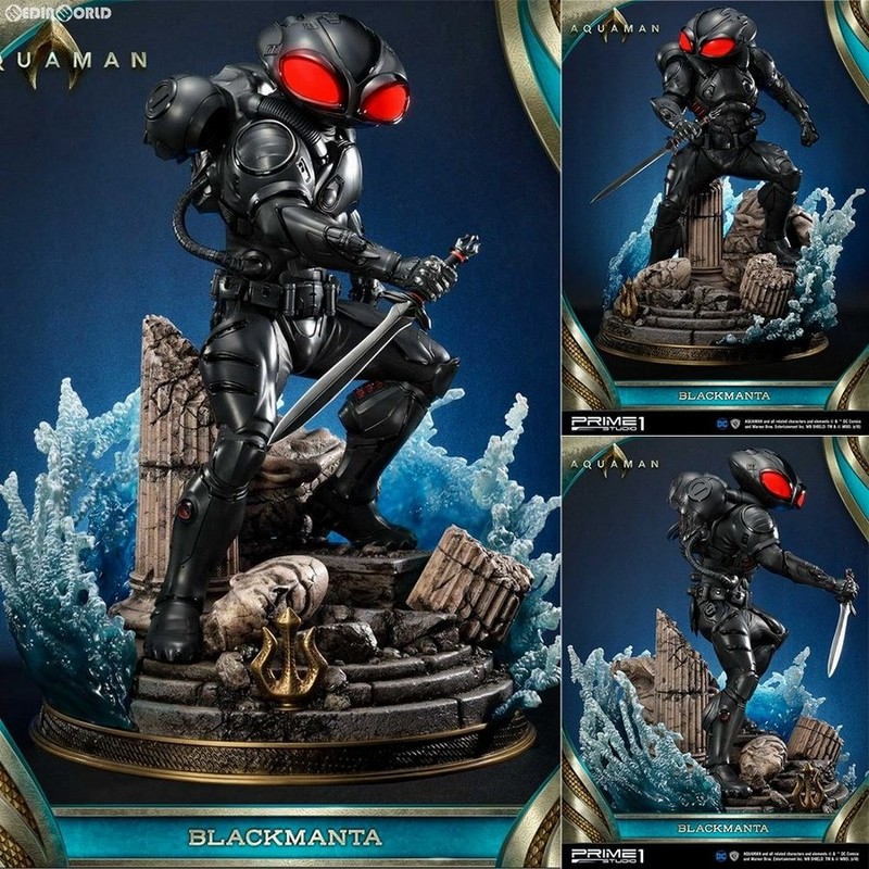 新品即納』{FIG}ミュージアムマスターライン/ アクアマン: ブラック