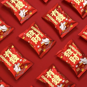 2026 發財有錢組 (草莓牛奶) 20入