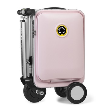 Airwheel 電動行李箱 Pink