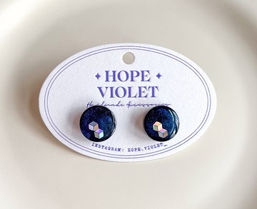 宇宙漫步耳環- Two of Us