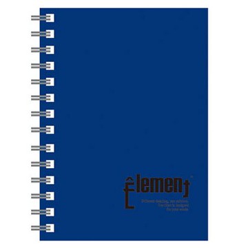 美加美 100K 左翻 PP活頁筆記 藍 6本 / 包 AD6062【APP滿額下單10%點數(單一帳號最高5000點)】1/31止