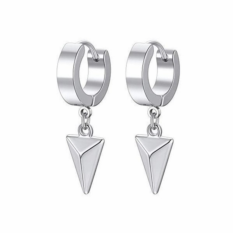 Prosteel リングピアス メンズ ステンレス 揺れる フープピアス 小さめ シンプル アレルギー対応 ヒップホップ かっこいい B系 通販 Lineポイント最大0 5 Get Lineショッピング