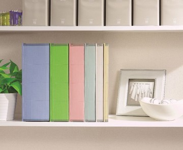 【PLUS】Zero Max背幅伸縮檔案夾 藍/粉/黃 (5入)