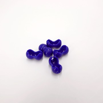 扣環零件海軍藍(10入)-Pro Hair Tie 扣環髮圈配件零件