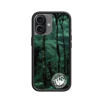 iPhone 17 Mod NX -邊框背蓋組合 (相機按鈕) 黑 - LOOK！多看我一眼 LOOK! Nature Seeks Attention - 大自然的傑作（亞馬遜叢林）戳章版