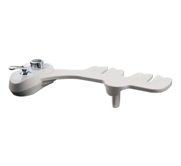 【麗室衛浴】 免插電馬桶 A-502 坐式 洗淨機/免治馬桶洗淨機/水洗屁屁洗淨機/噴嘴自動洗淨