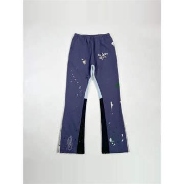 GALLERY DEPT. PAINTED FLARED SWEATPANT潑墨微喇叭高街衛褲長褲