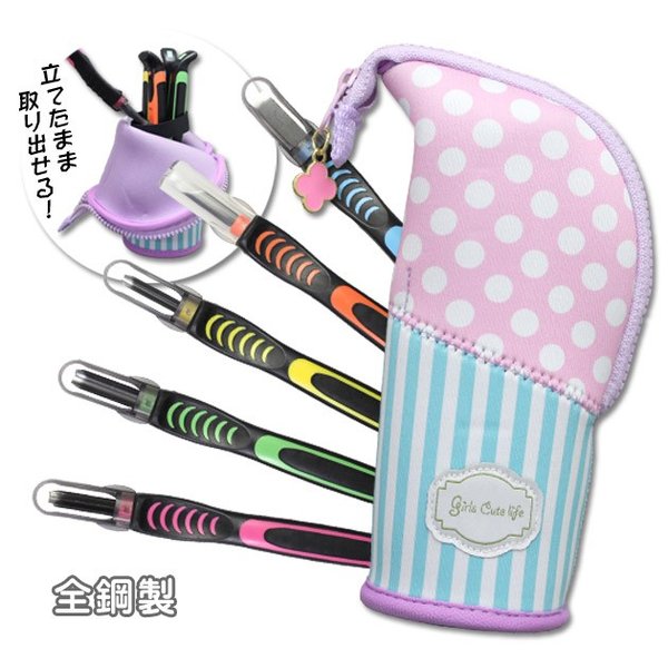 彫刻刀 セット 小学生 女の子 よしはる 義春 リトルレディー 全鋼製 左利き用 彫刻刀セット Studioadventure Com