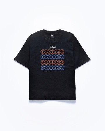 重磅棉寬版經典本質T 黑