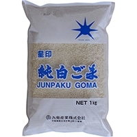 純白ごま 1KG (九鬼産業 農産乾物 ごま)