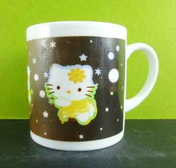 【震撼精品百貨】Hello Kitty 凱蒂貓~變色馬克杯-兔子