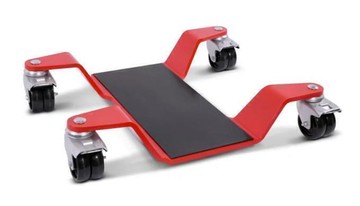 【川澤百貨】0905新品特惠重機移車架 駐車架 耐重版10mm鐵板 摩托車移車臺 起車架 立車架 頂車架 停車架 外銷品質