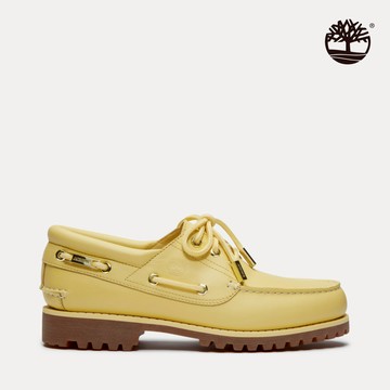 【網路限定】Timberland® & Jacquemus 男款黃色三孔手工縫製帆船鞋|A6G7FEVU
