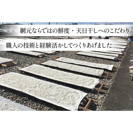 ふるさと納税 日向灘獲れお船出　上ちりめんセット50g×7袋（計350g）小分け [道の駅「日向」物産館 宮崎県 日向市 452060172] 宮崎県日向市