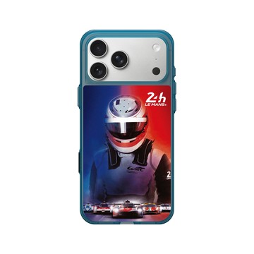 iPhone 17 Pro Max Clear (相機按鈕) 夜幕藍 - 24 Hours of Le Mans - Poster 2002