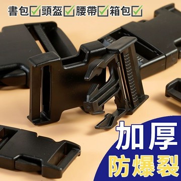台灣閃發⚡ 塑膠插扣 調節扣 塑料插扣 卡扣 塑膠扣具 背包扣 織帶扣 插扣 箱包安全扣 背包扣環 包包扣環 塑膠扣環