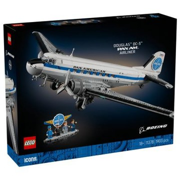 樂高LEGO Icons系列 - 11378 道格拉斯 DC-3 PAN AM 客機