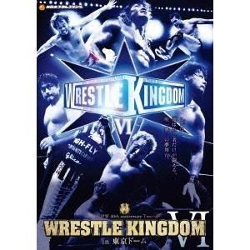 新日本プロレス創立40周年記念大会 レッスルキングダムVI in 東京ドーム 【DVD】 | LINEブランドカタログ