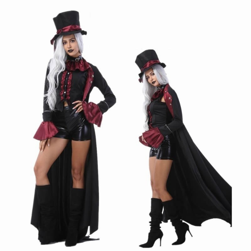 バンパイア レディース 女性 ショートパンツ コスプレ ハロウィン 吸血鬼 衣装 仮装 かっこいい フルセットアップ ハロウィーン 大人 通販 Lineポイント最大0 5 Get Lineショッピング