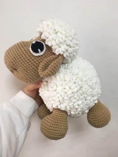 毛線手工編織工藝品 材料包diy娃娃鉤針編織個性禮物送男友解悶 璐璐生活館