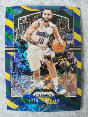 2019-20 Panini Prizm #192 富尼耶（Evan Fournier）三色折
