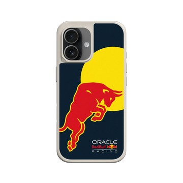 iPhone 17 SolidX 貝殼灰 - Oracle Red Bull Racing - Jumping Bull