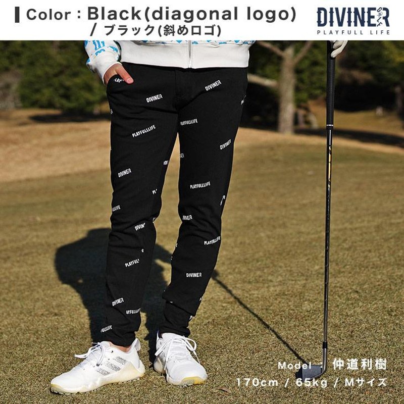 新品/タグ付き●DIVINER GOLF ストレッチパンツ