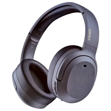 EDIFIER 抗噪雙金標藍芽耳罩  W820NB PLUS  典雅灰