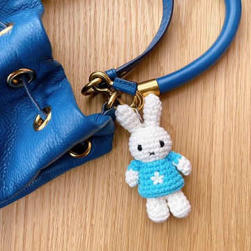 Just Dutch | Miffy 米飛兔 手工編織 梵谷杏花 鑰匙圈 吊飾 掛飾