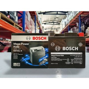 『油工廠』BOSCH Mega Power Ride 5號 機車 電池 RBTX5L-N 免入液 即用型 AGM 鉛酸