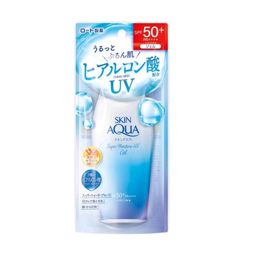 Mentholatum曼秀雷敦 水潤肌超保濕水感防曬露110g