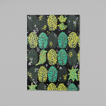 misuzu uta A5 無印筆記本 樹