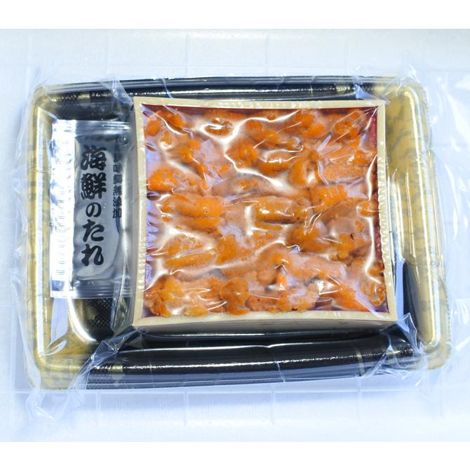 生ウニ 最上級「Aランク品」ギフト専用パッケージ 60ｇ×2セット