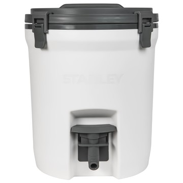 STANLEY 冒險系列 保溫冷飲桶 Water Jug 7.5L 簡約白  1個