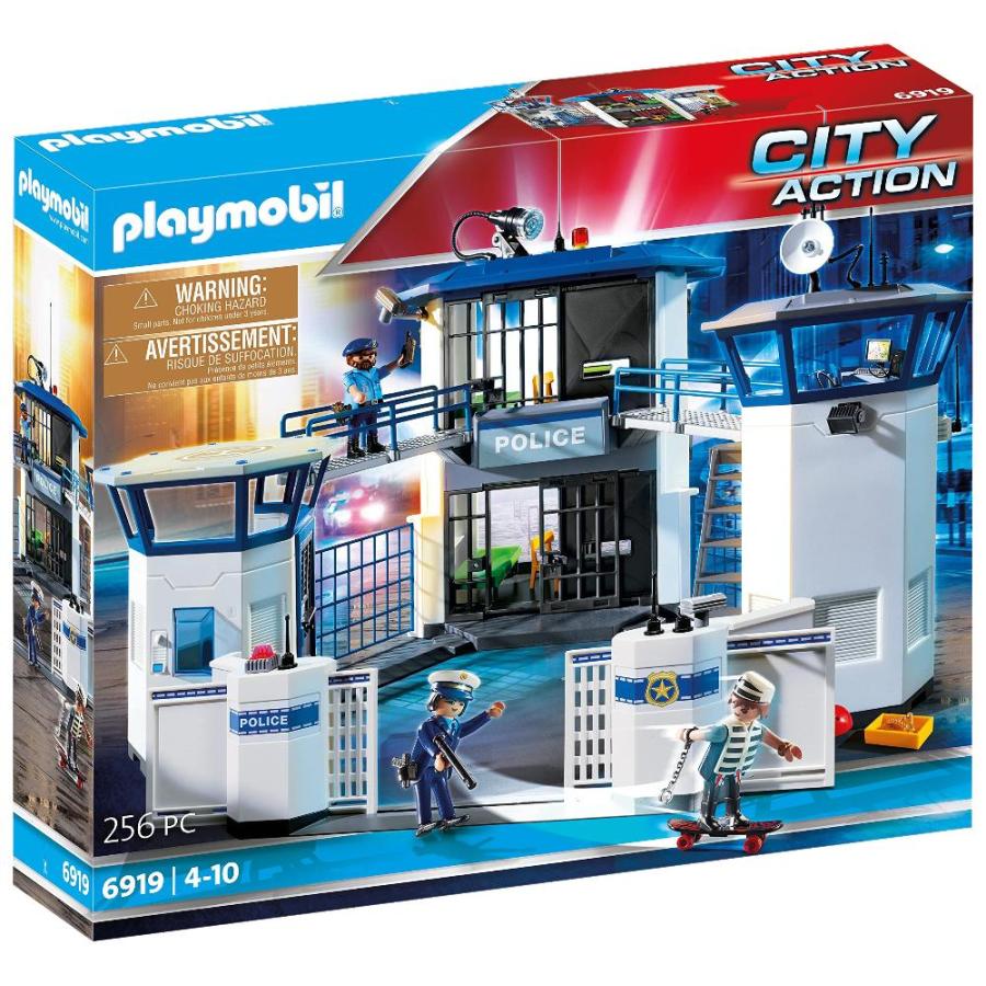 Playmobil police hot sale station 3165