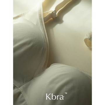 Kbra日本100%真絲桑蠶絲內衣女秋冬小胸聚攏防下垂收副乳透氣文胸