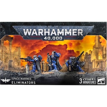 戰鎚40k 星際戰士 原鑄殲滅者小隊 Primaris Eliminators 桌遊戰棋遊戲玩具