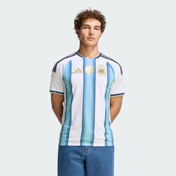 adidas 世界盃 阿根廷 主場球迷版球衣 吸濕排汗 男 JM8396 官方直營