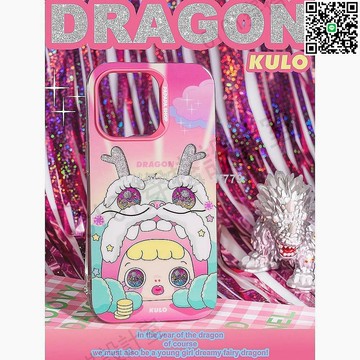 【卓越優選館】新年小龍女 iPhone14 iPhone15 ProMax手機殼 蘋果13適用 可愛卡通 保護套 殼子PaPaPa製造局