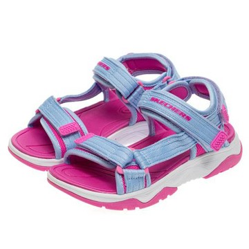 SKECHERS 女童涼拖鞋系列 TREAD SEEKER (303221LLVPK)