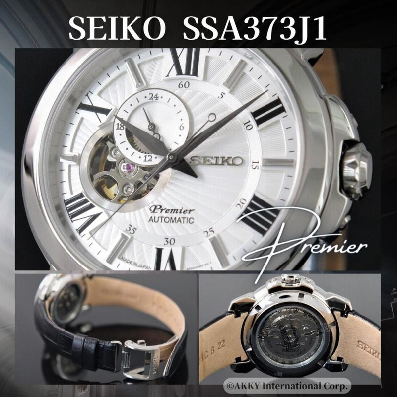 セイコー SEIKO 腕時計 Premier プルミエ 海外モデル 機械式 セイコー SEIKO 腕時計 Premier プルミエ 海外モデル 機械式