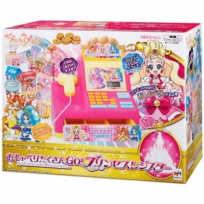 Go プリンセスプリキュア おしゃべりたくさんレジスター 通販 Lineポイント最大get Lineショッピング